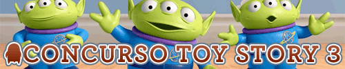 Concurso Toy Story 3