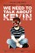 We Need To Talk About Kevin