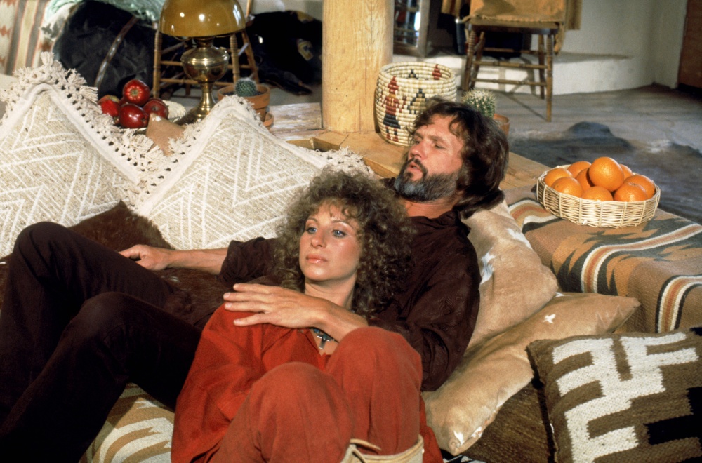A Star Is Born Kris Kristofferson And Barbara Streisand A Star Is Born Barbra Streisand Barbra