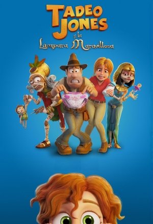 Tadeo Jones y La Lámpara Maravillosa