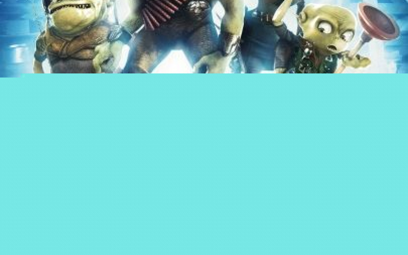 Aliens in the Attic