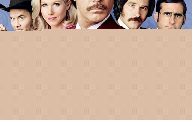 Anchorman: The Legend of Ron Burgundy