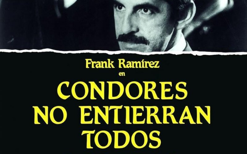 Cóndores no entierran todos los días