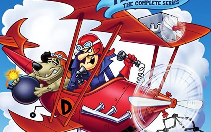 Dastardly and Muttley in Their Flying Machines