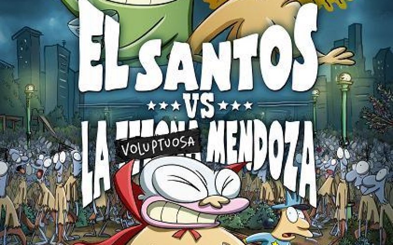 El Santos vs. La Tetona Mendoza