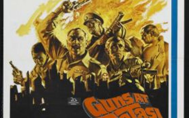 Guns at Batasi