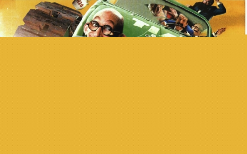 La gran aventura de Mortadelo y Filemón