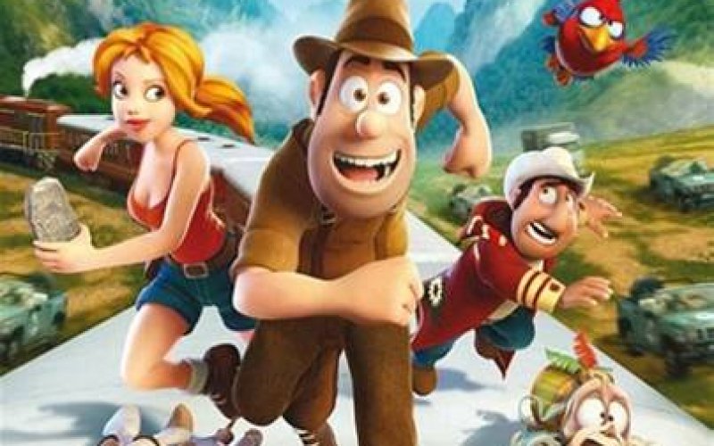 Las aventuras de Tadeo Jones