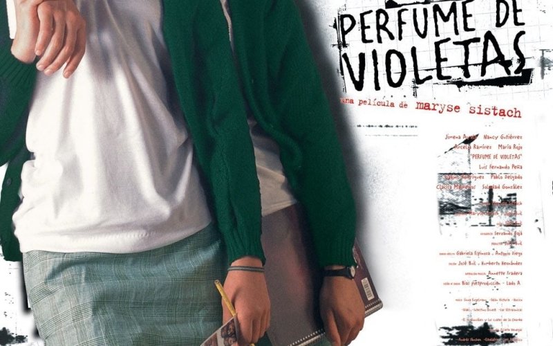 Nadie te oye: perfume de violetas
