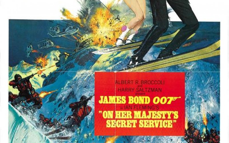 On Her Majesty's Secret Service