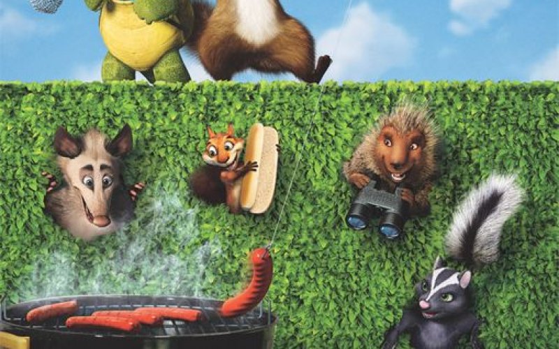 Over the Hedge