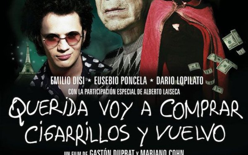 Querida, voy a comprar cigarrillos y vuelvo