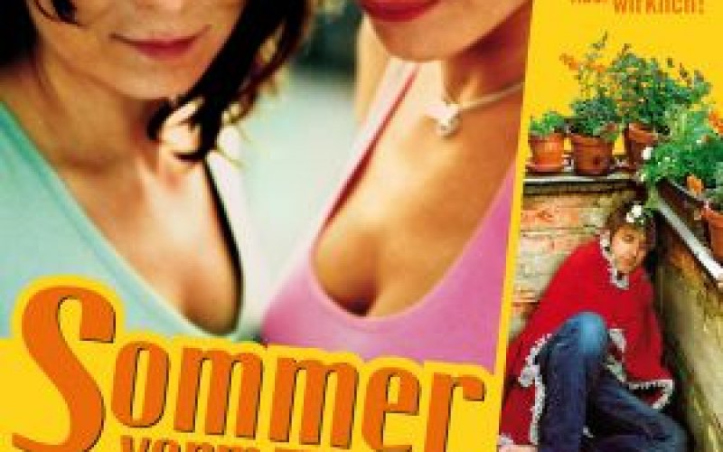 Sommer vorm Balkon