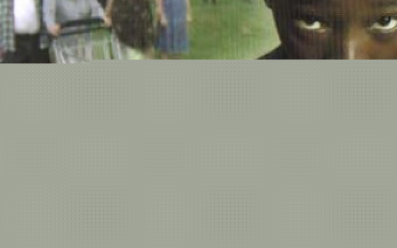 Svidd neger