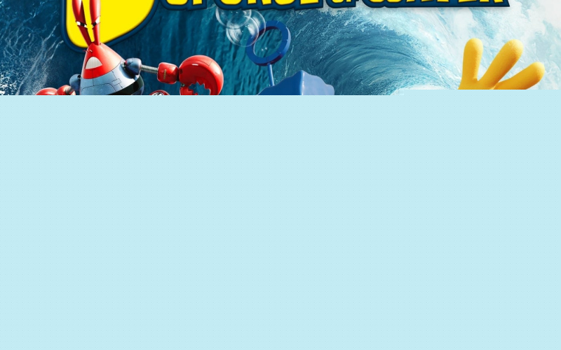 The SpongeBob Movie: Sponge Out of Water