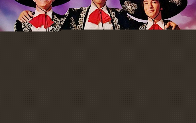 Three Amigos!