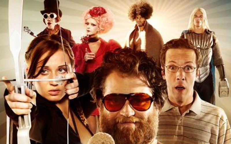 The Hungover Games