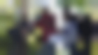 Harris Dickinson, Skylan Brooks, Amandla Stenberg y Miya Cech en The Darkest Minds