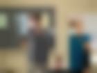 Stephen Mangan y Tamsin Greig en Episodes
