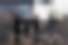 Sylvester Stallone, Antonio Banderas, Jason Statham, Wesley Snipes y Dolph Lundgren en The Expendables 3
