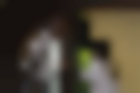 Winston Duke y Lupita Nyong'o en Us