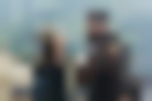 Katheryn Winnick y Travis Fimmel en Vikings