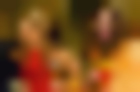 Jessica Alba y Mike Myers en The Love Guru