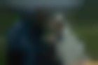 Alexander Skarsgård y Anya Taylor-Joy en The Northman