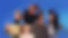 Lauren Lane, Daniel Davis, Nicholle Tom, Charles Shaughnessy y Fran Drescher en The Nanny