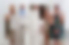 Christine Ebersole, Robert De Niro, Diane Keaton y Katherine Heigl en The Big Wedding