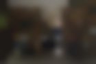 Caleb McLaughlin, Gaten Matarazzo, Finn Wolfhard y Noah Schnapp en Stranger Things
