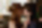 Bonnie Wright y Daniel Radcliffe en Harry Potter and the Deathly Hallows: Part I