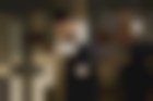 Paget Brewster y Shemar Moore en Criminal Minds