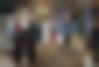 Lisa Kudrow, Matt LeBlanc, David Schwimmer y Jennifer Aniston en Friends