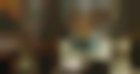 Rosa Salazar y Christoph Waltz en Alita: Battle Angel