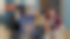 Petra Mede, Jacob Lundqvist, Erik Johansson, Amanda Lindh, Vera Vitali, Frank Dorsin y Fredrik Hallgren en Bonusfamiljen