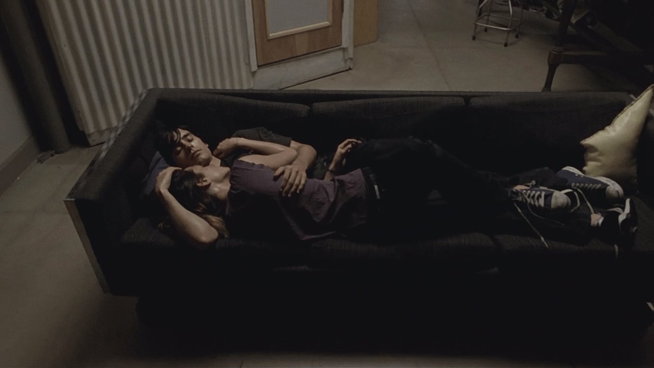 Jared Leto y Jennifer Connelly en Requiem for a Dream