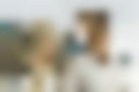 Scarlett Johansson y Ewan McGregor en The Island