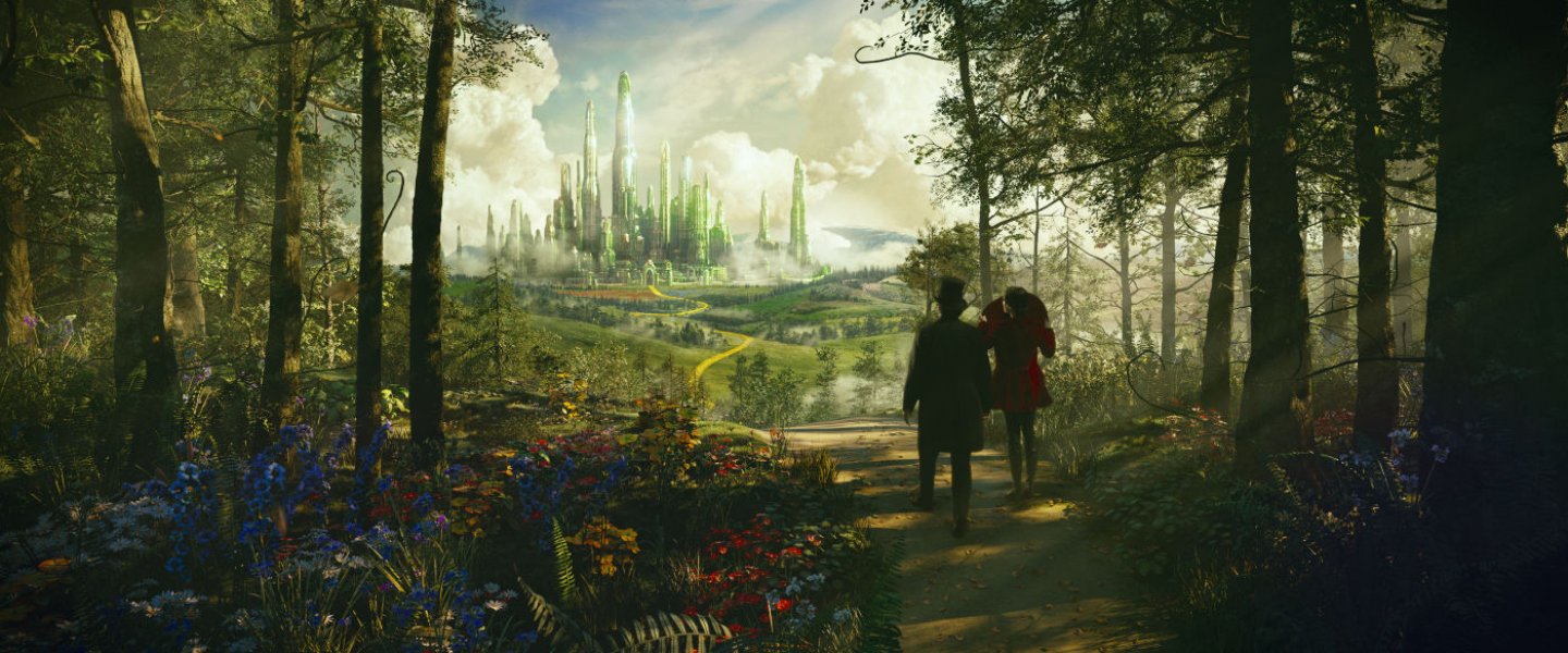 Trailer de Oz: The Great and Powerful