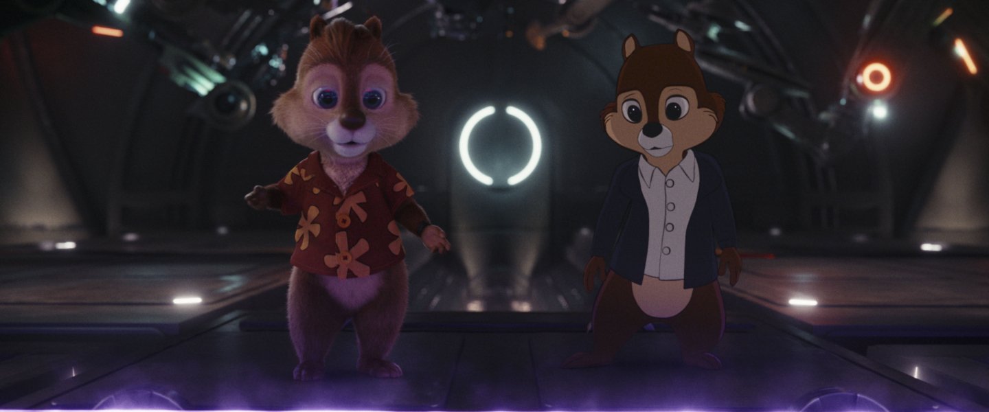 Trailer de Chip 'n Dale: Rescue Rangers