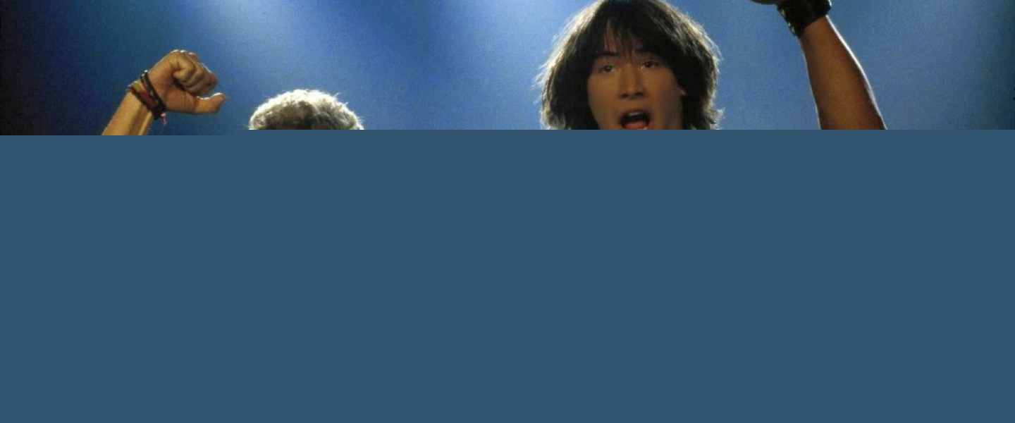 Trailer de Bill & Ted's Excellent Adventure