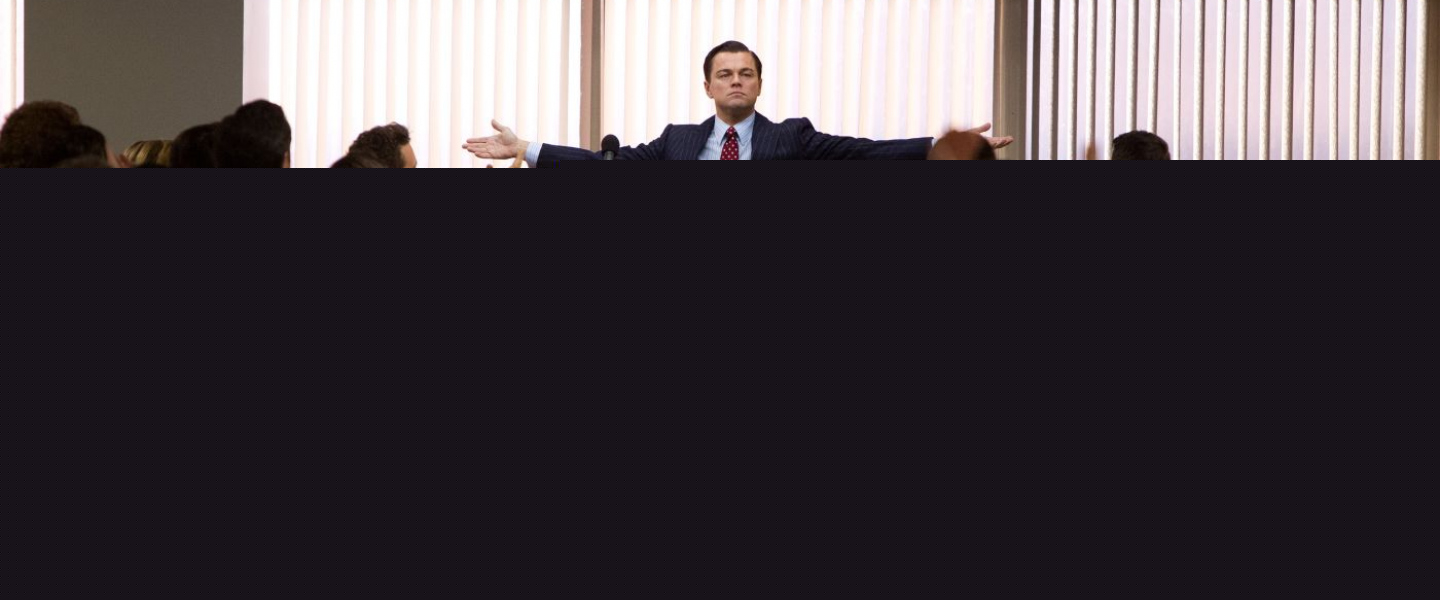Trailer de The Wolf of Wall Street