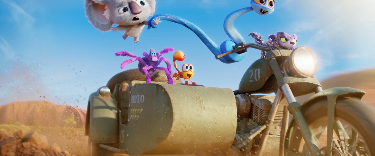Trailer de Back to the Outback