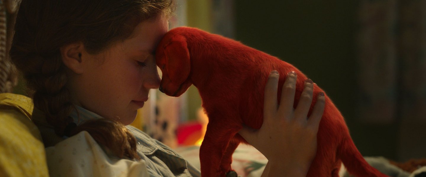 Trailer de Clifford the Big Red Dog