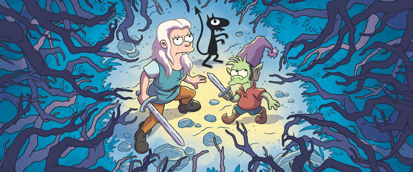 Trailer de Disenchantment