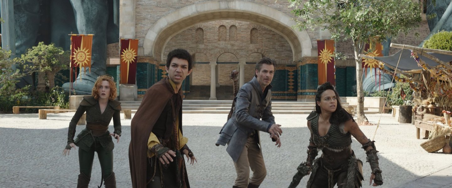 Trailer de Dungeons & Dragons: Honor Among Thieves