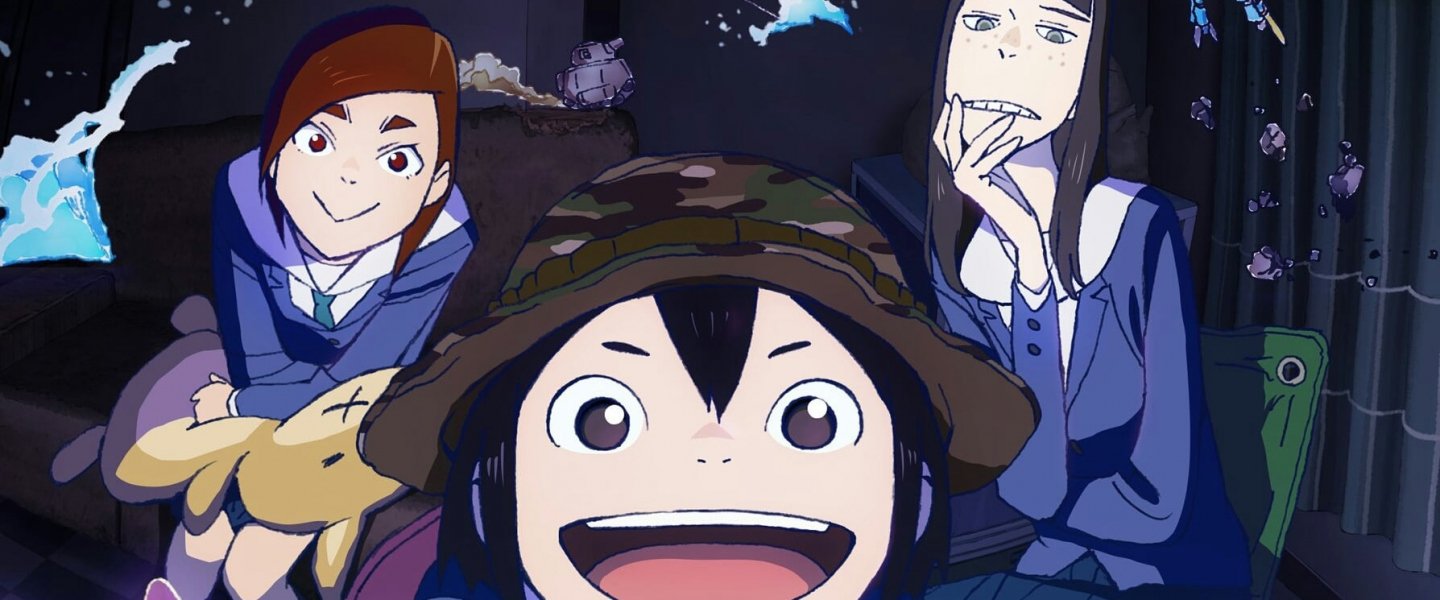 Trailer de Eizouken ni wa Te wo Dasu na!