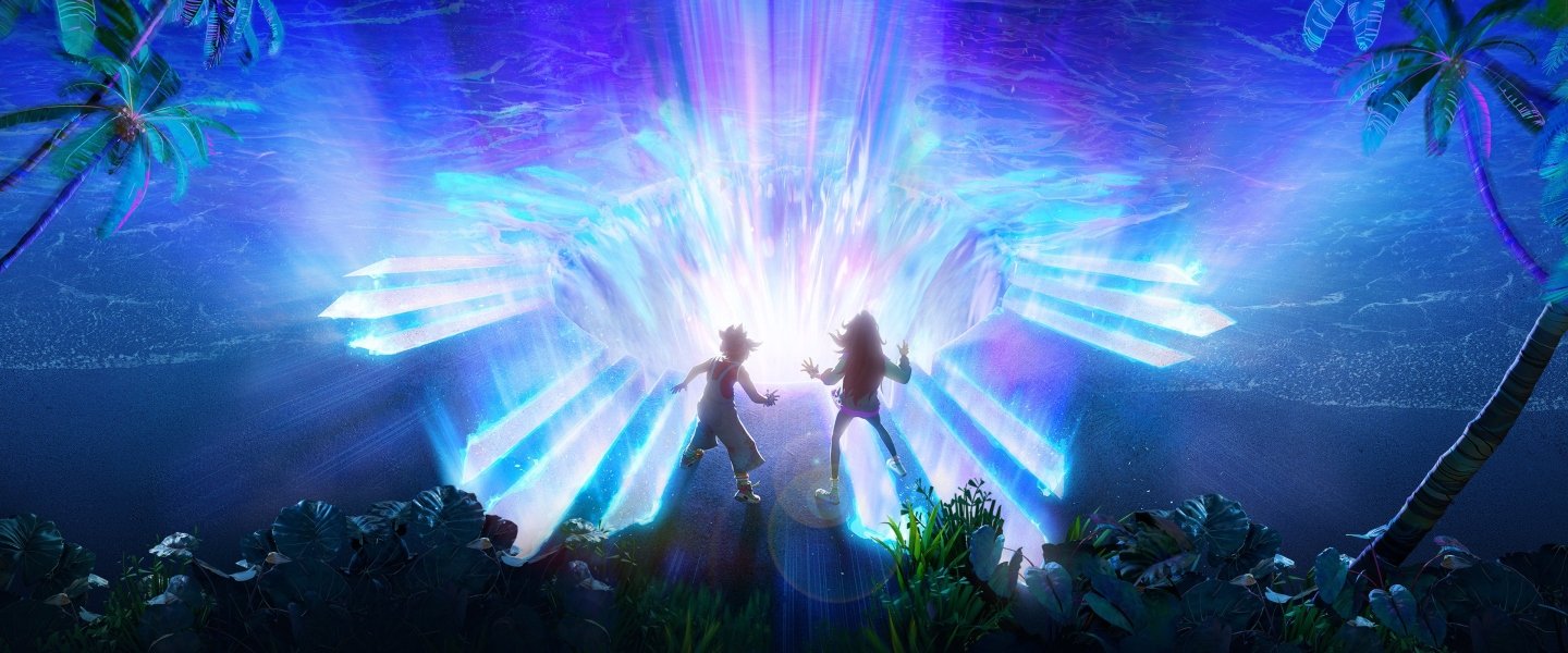 Trailer de Forgotten Island