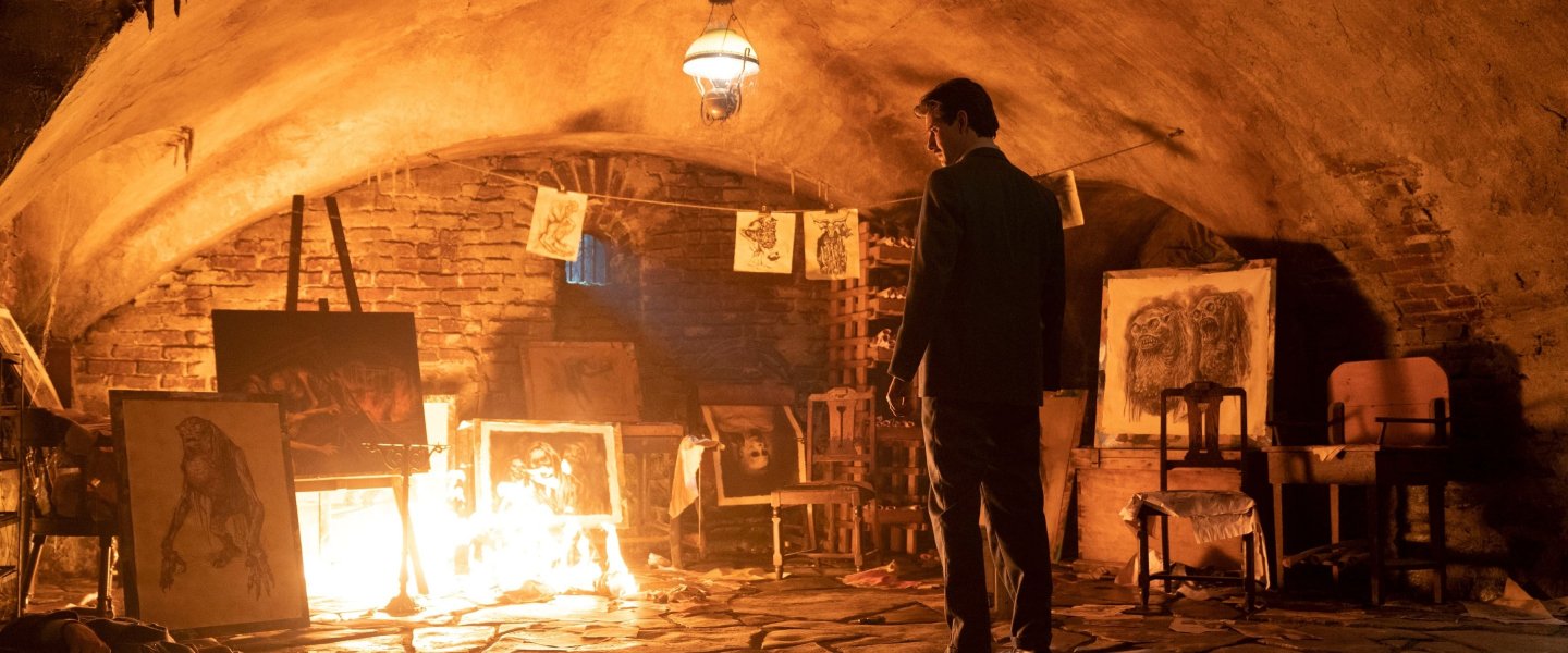 Trailer de Guillermo del Toro's Cabinet of Curiosities