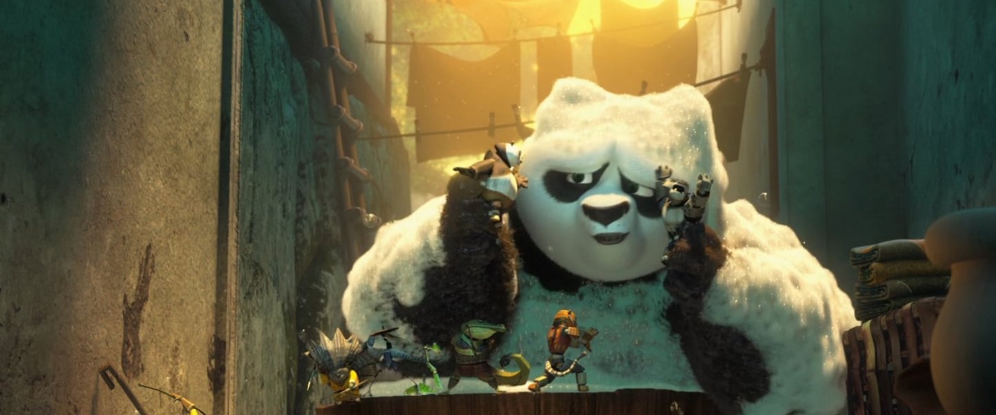 Trailer de Kung Fu Panda 3